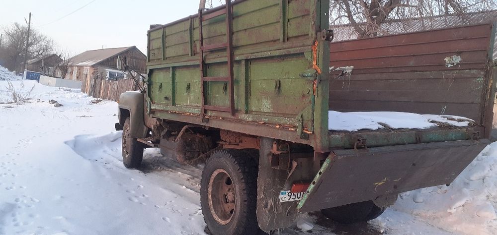 Автотранспорт Газ 53