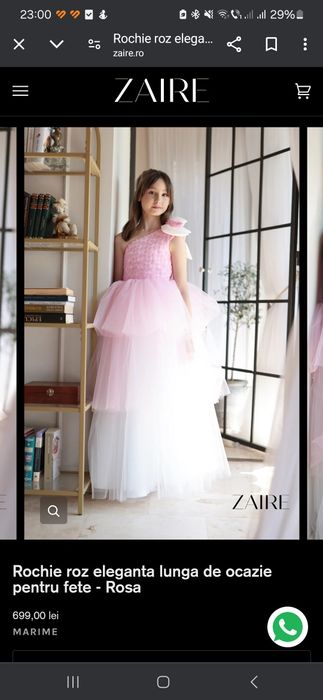 Rochie Zaire  superba