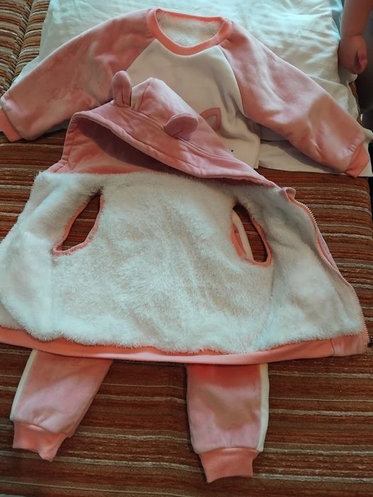 Костюм детский теплый