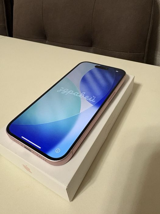 Iphone 15 128GB Pink