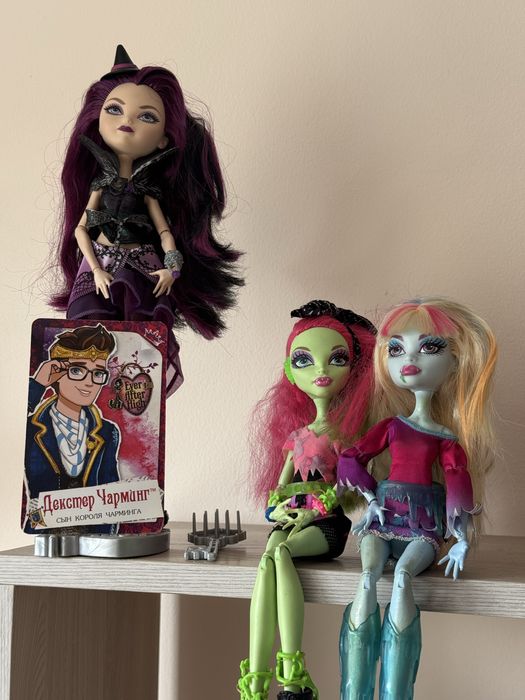 Продажа кукол Monster high