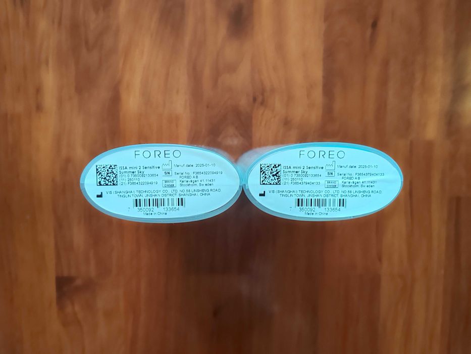 Periuta dinti sonica electrica FOREO ISSA mini 2Sensitive (Summer Sky)