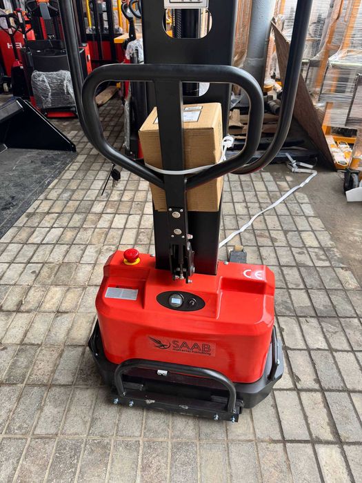 Полуэлектрический штабелёр SCDS0515 / Мини кара Гарантия есть