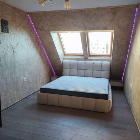 Дава се под наем Двустаен апартамент в София, Люлин 10 - 52 кв.м за 746.64 € - Снимка #2