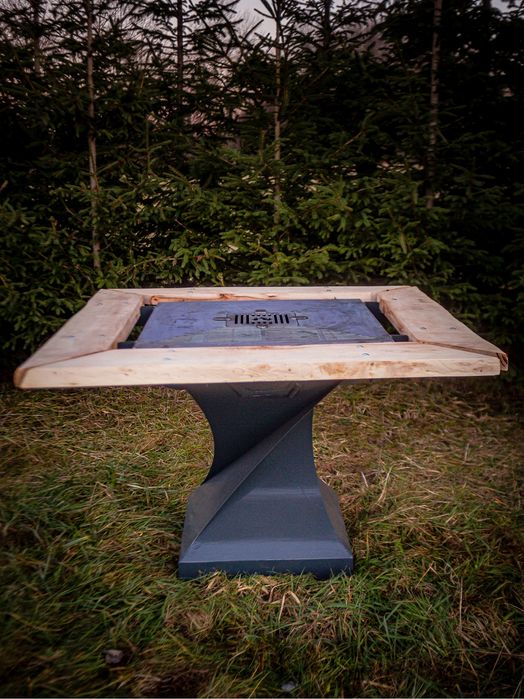 Gratar profesional pentru gradina