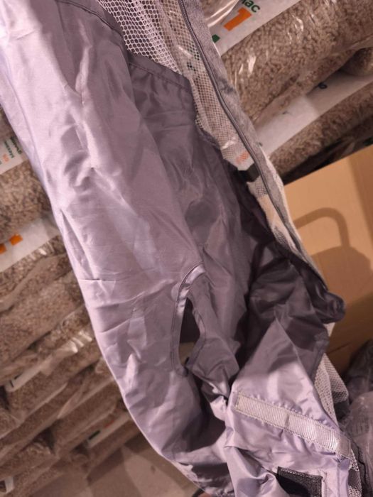 Сгъваема, преносима, бебешка кошара KinderKraft - Joy Full, две нива