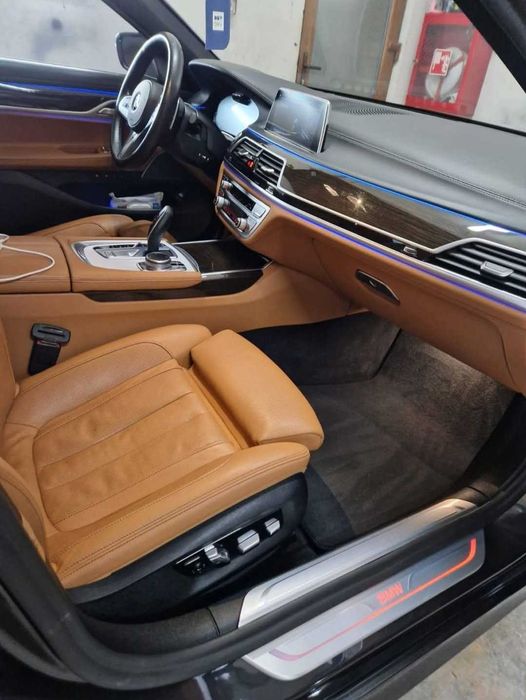 BMW 745 LE (hibrid- benzină+electric)