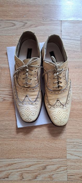 Продам кожаные отличные туфли