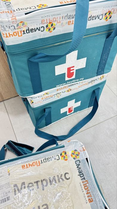 Термосумка медицинская хладоэлемент