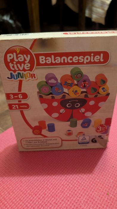 Игрушка деревянная балансир