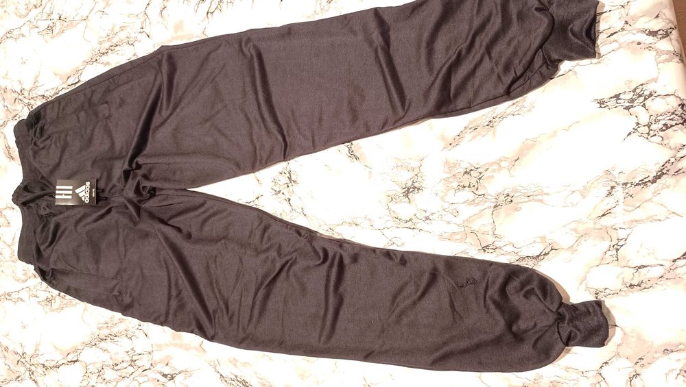 pantaloni trening Adidas - negri
