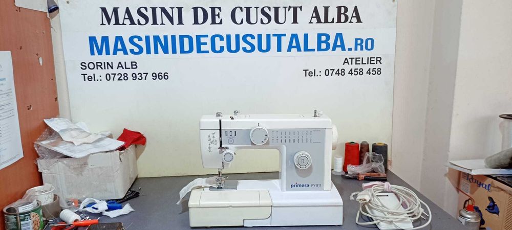 Masina de cusut Primera FY 811