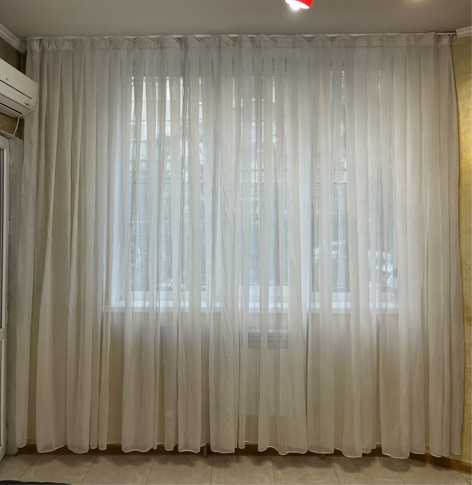 Продатся тюль белая