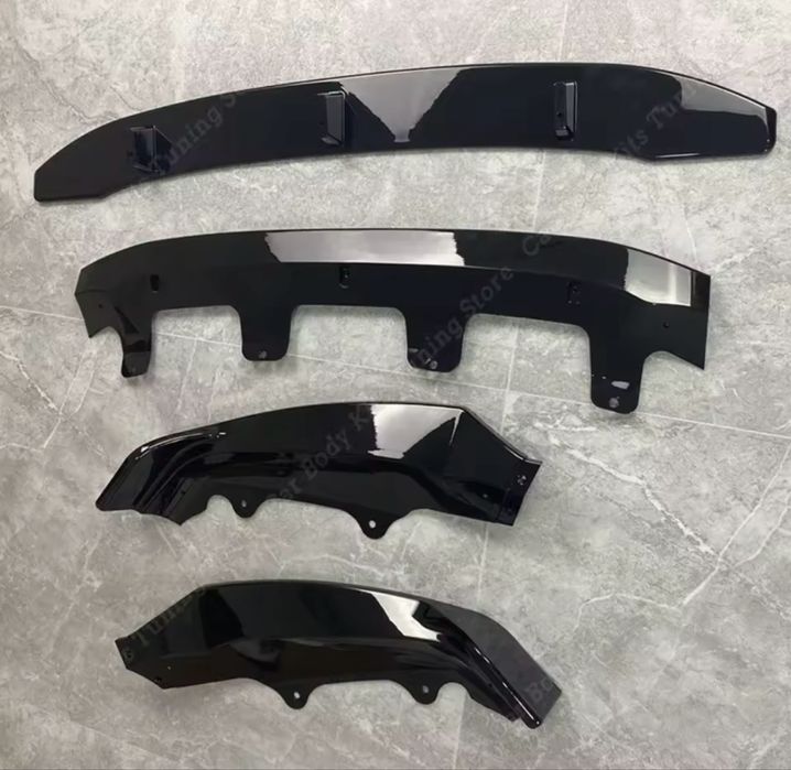 ПРОДАВАМ! Преден спойлер, гланцово покритие За BMW X5,Х6 F15,F16