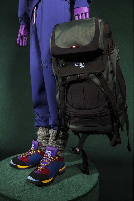 Дизайнерски туристически обувки Bally Hike 44.5 -45