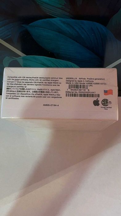 Air Pods Pro 2 SIGILATE