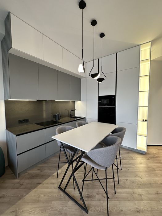 Топ Предложение! 2/6/12 ЖК Mirabad Avenue Авторский проект 60м2 Балкон