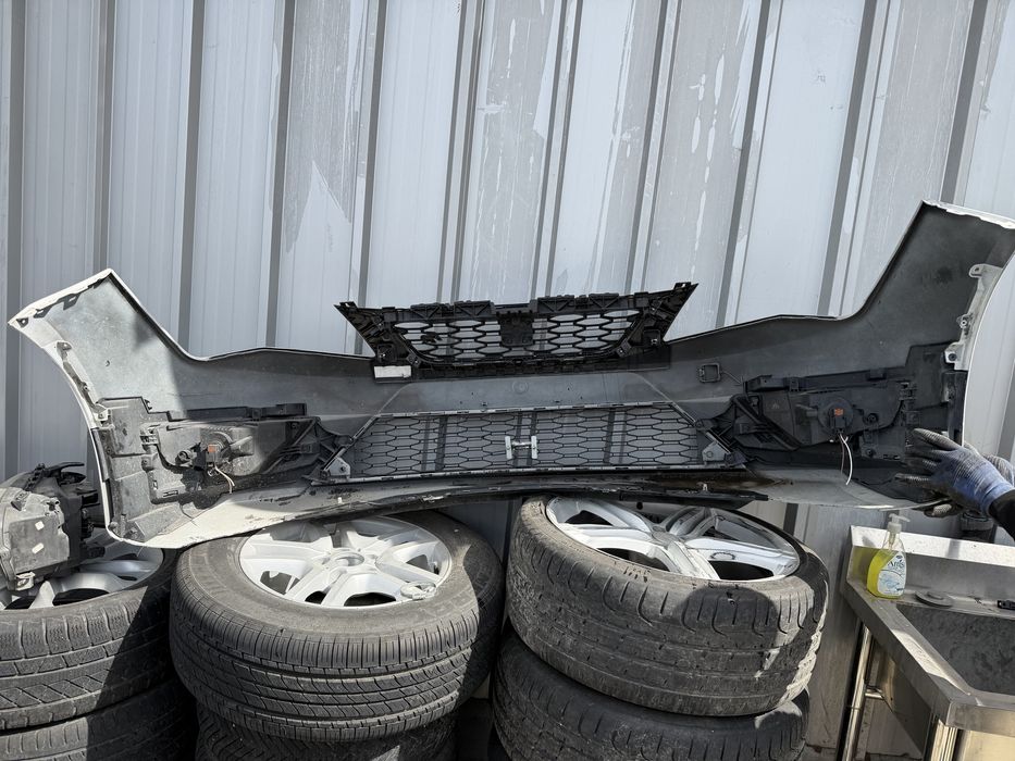 Предна броня за Seat Leon 3 FR, 2014-2019г, сеат