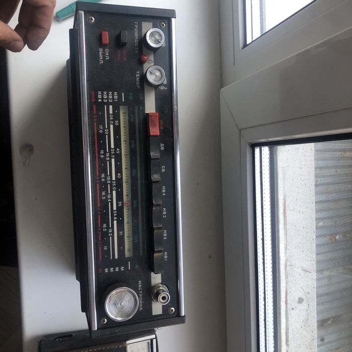 Радиоприемник СССР