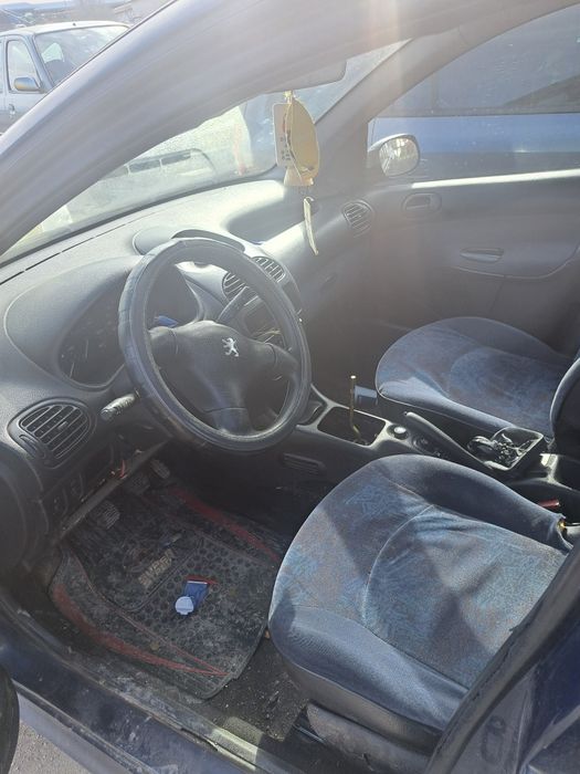 Пежо 206 1.9 D на части !
