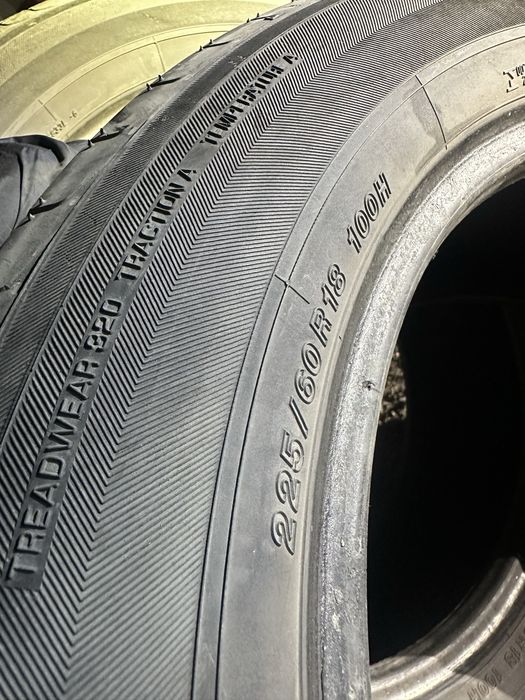 Авто шины 225/60R18 (5шт)