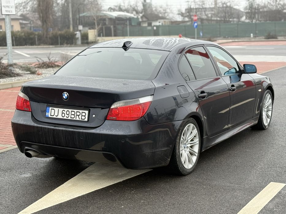 Bmw 520d M volan dreapta