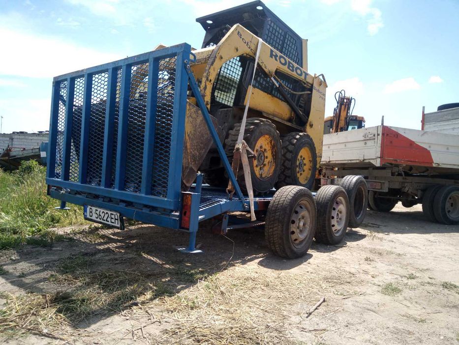 Платформа за СТРОИТЕЛНА техника под НАЕМ за превоз на тежка техника