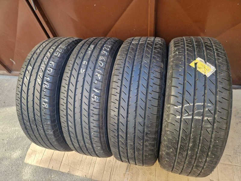 4 Yokohama R18 225/60
летни гуми 
DOT1818