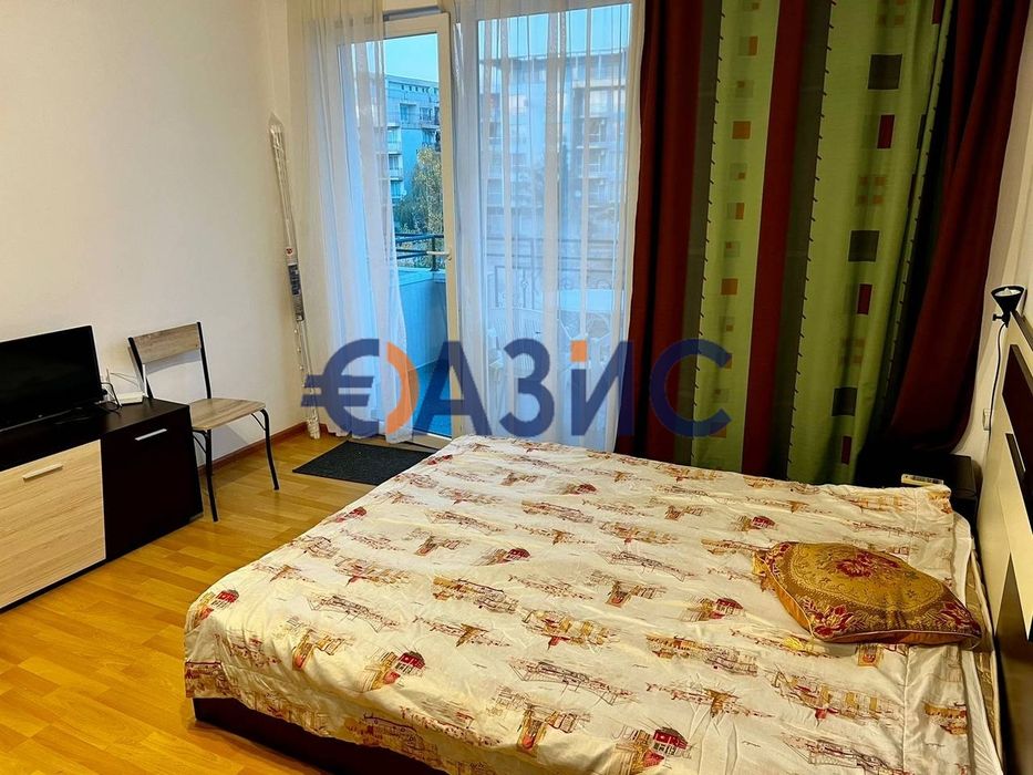 Продава се Едностаен апартамент в к.к. Слънчев бряг - 34 кв.м за 1280 €/кв.м - Снимка #14
