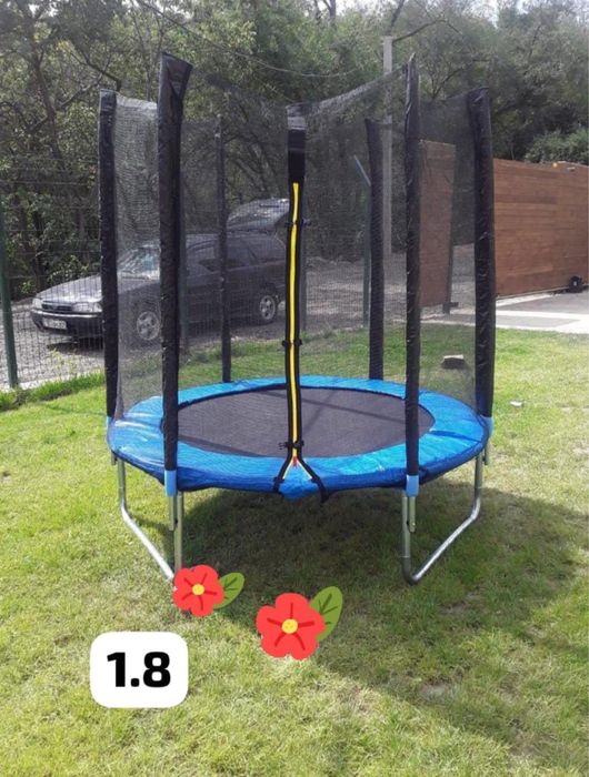 Батут диаметр 180см