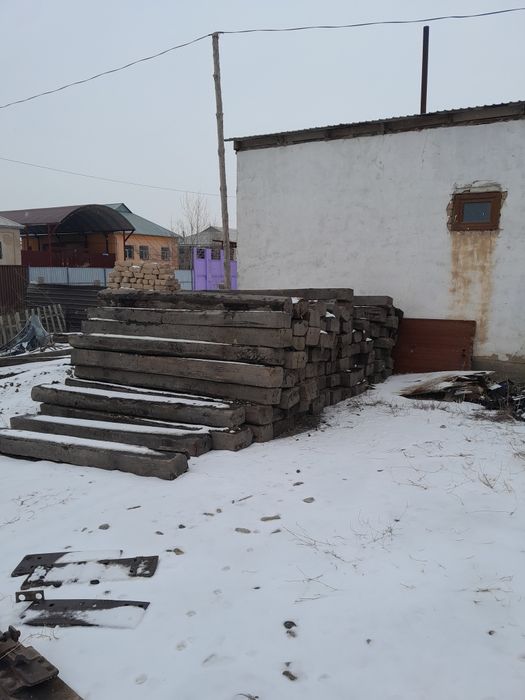 Шпал 1 категориялы 4000 тг