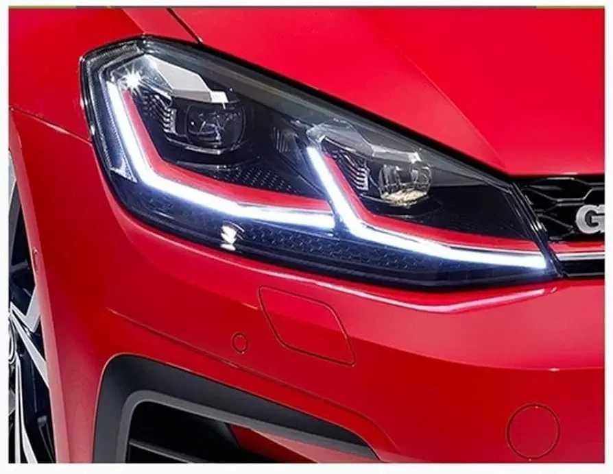 LED Фарове за VW Golf 7.5 Facelift 2017–2020 динамични мигачи комплект