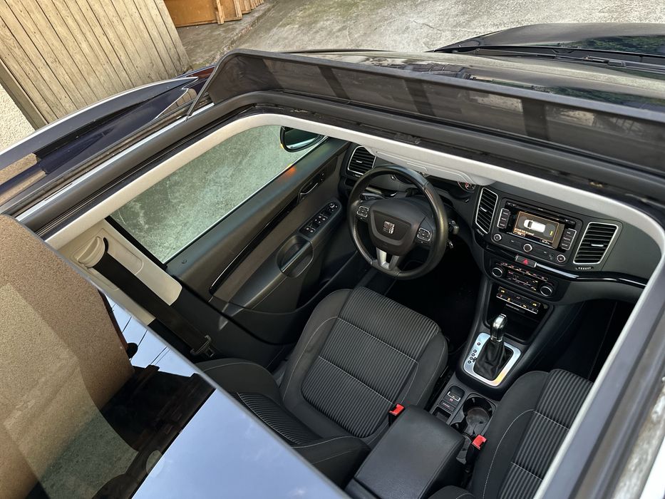SEAT Alhambra 2011 — imagine 3