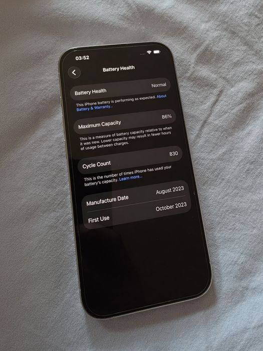 iPhone 15 Pro 128 GB