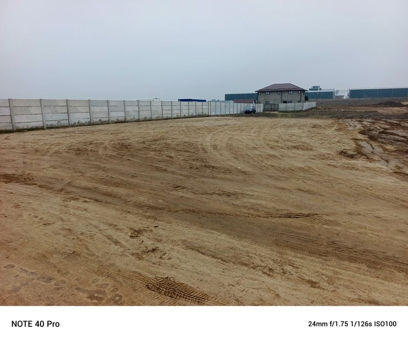 Teren Malu Mare// În spate la stația ITP// Lângă Adrilex//