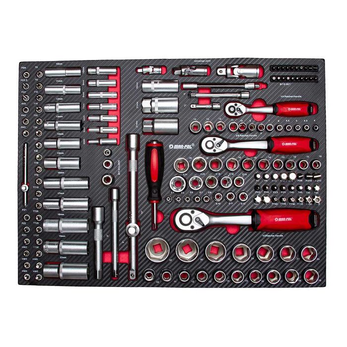 Dulap atelier 7 sertare echipat 263 scule