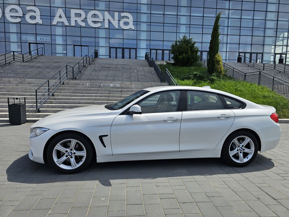 BMW  inmatriculat seria 4 Grand Coupe