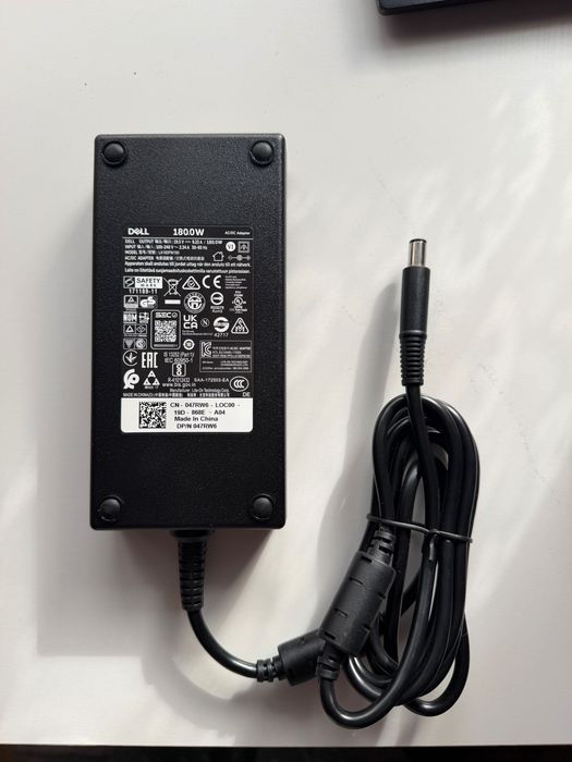 Dell WD19S K20A001 - Stație de andocare (USB-C) + Adaptor 180W
