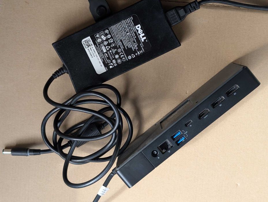 Docking Dell WD19 + alimentator 130W