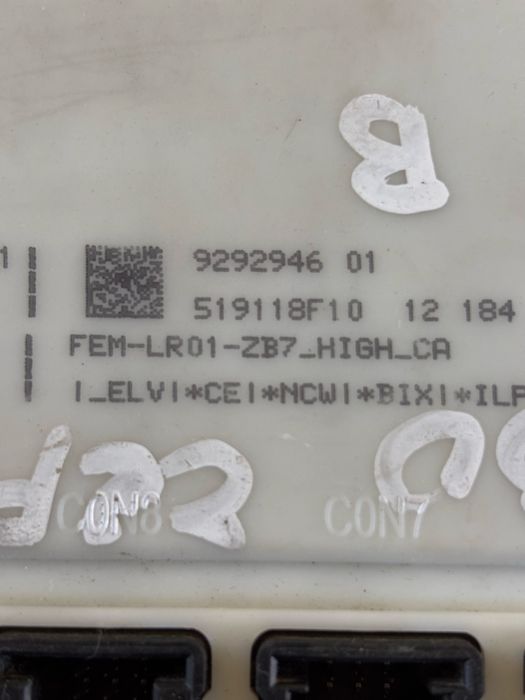 Bmw F30 2.8 i Преден SAM Модул