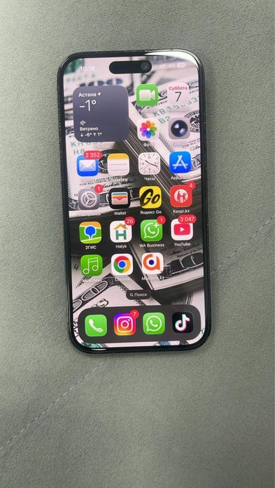 iPhone 14 pro 256gb