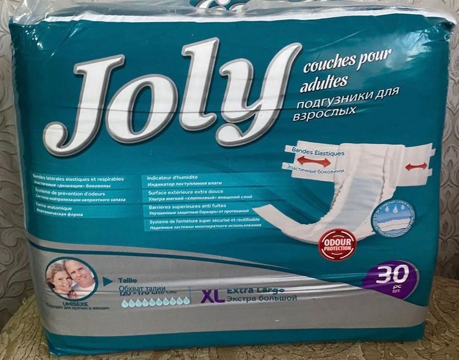 Памперсы для взрослых Joly