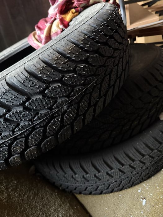 Продам шины 185/75/16 зима