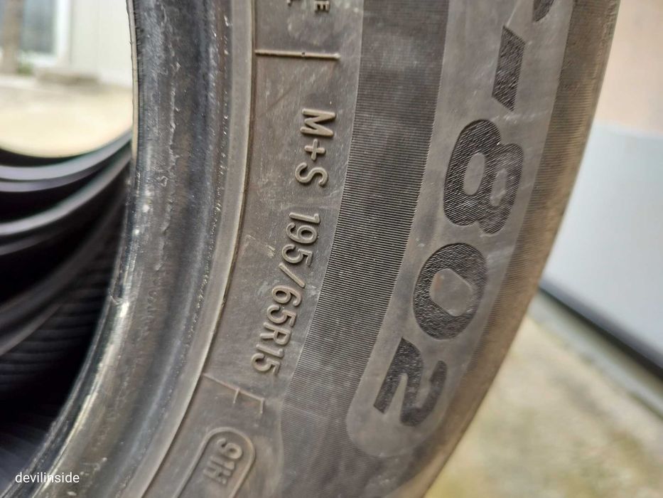 Летни гуми, 195/65/15