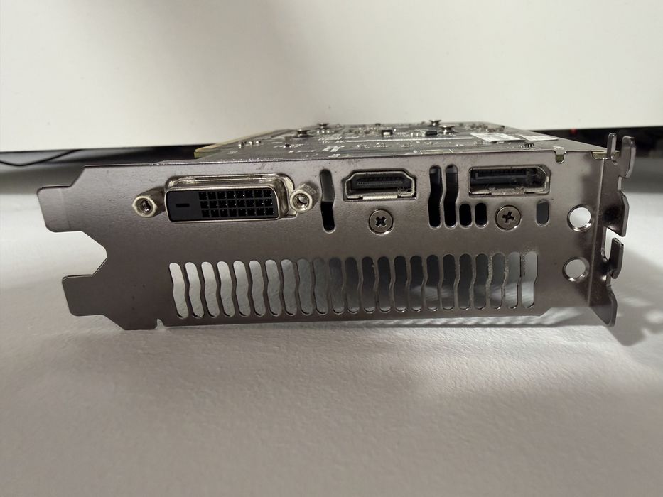 Placa Video NVIDIA GTX 1050 TI 4GB ASUS