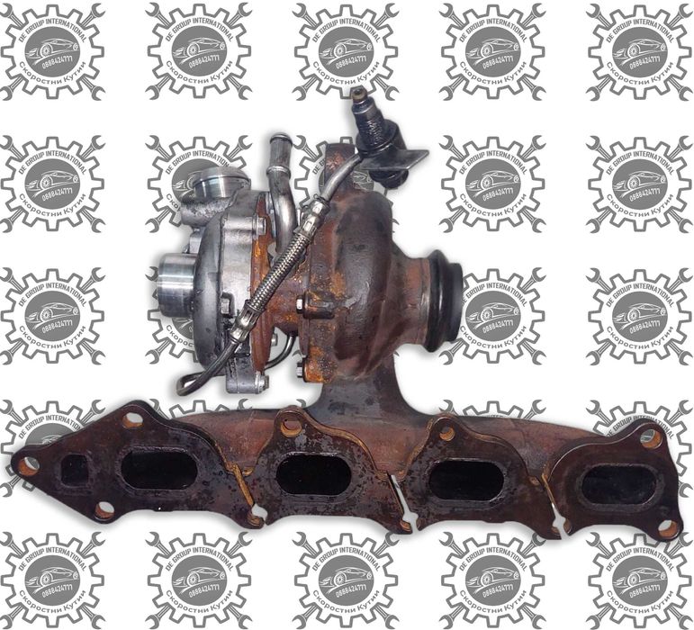 Турбина/Турбо - Citroen Jumper/Peugeot Boxer - 2.0 BlueHDi - (2015 г+)