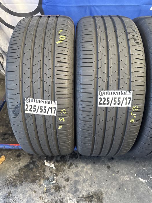 225/55/17 Continental