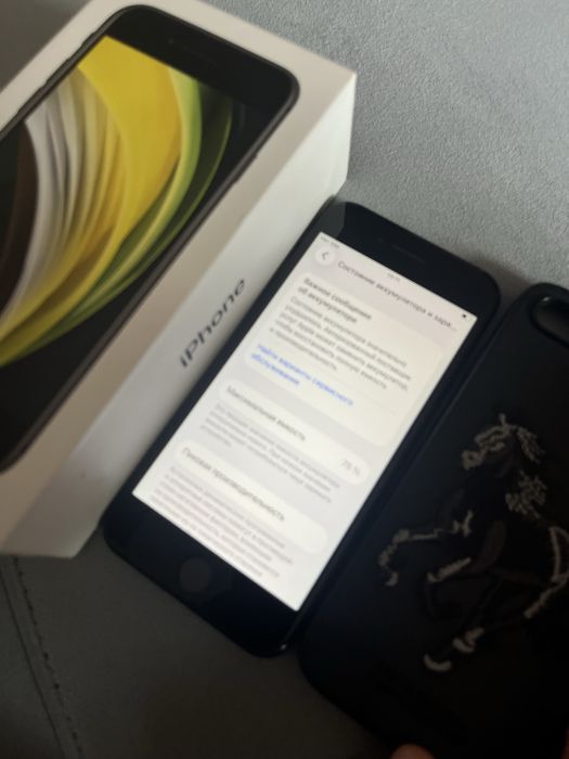 Iphone Se 64гб все родное
