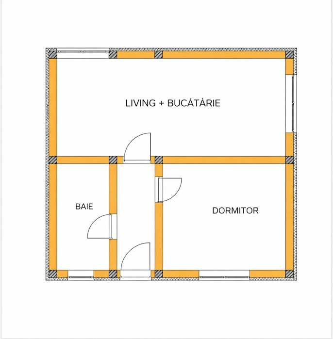 Casă + teren 1000 mp în Istria – vedere la lac