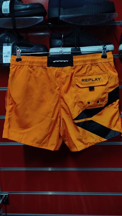 Оригинални бански Replay M нови мъжки къси шорти